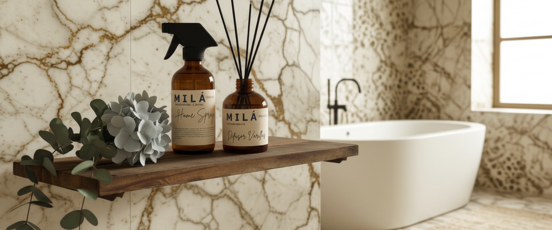 Milá Essence - Banner 1